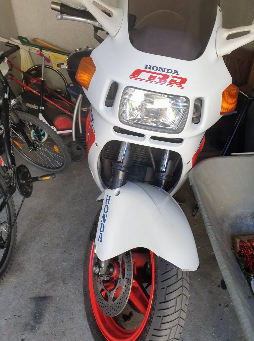 Motorrad verkaufen Honda Cbr 1000 Ankauf